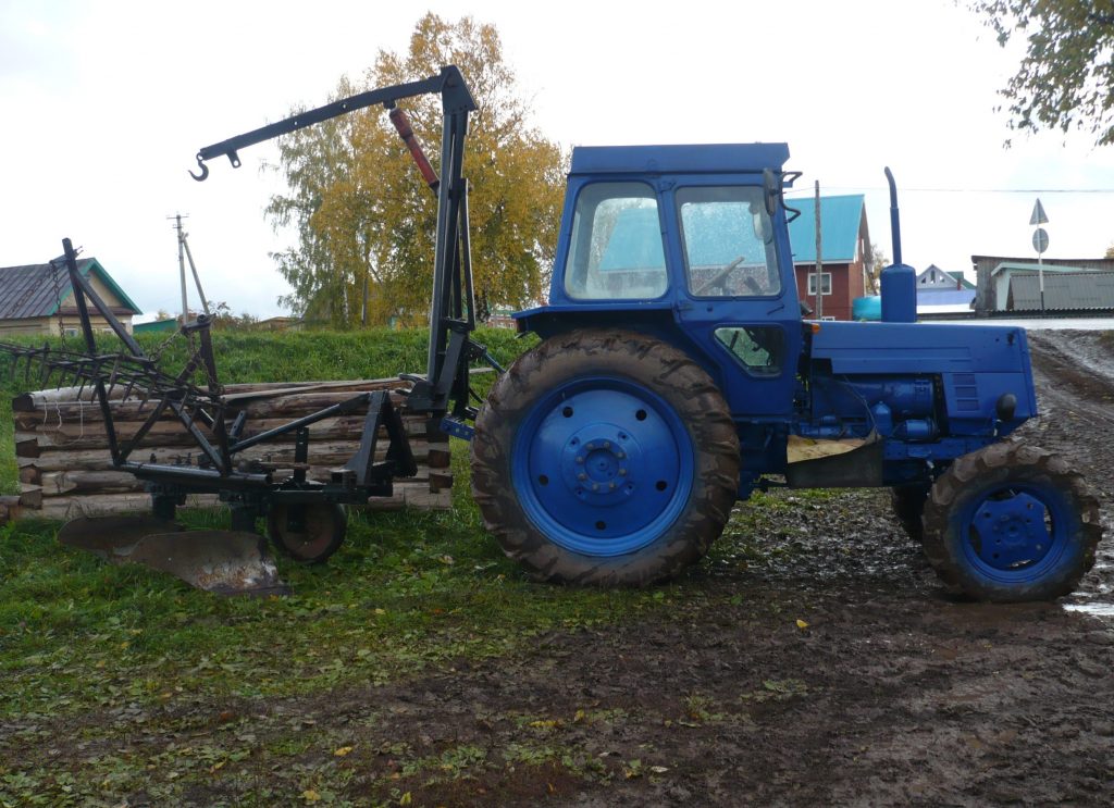 Права на трактор в Новокубанске